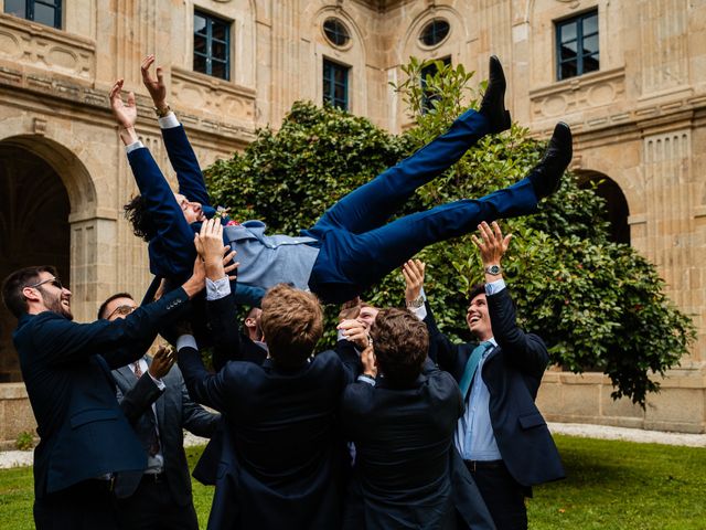 La boda de Diana y Ignacio en Ourense, Orense 91