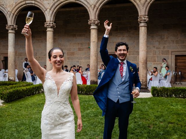 La boda de Diana y Ignacio en Ourense, Orense 94