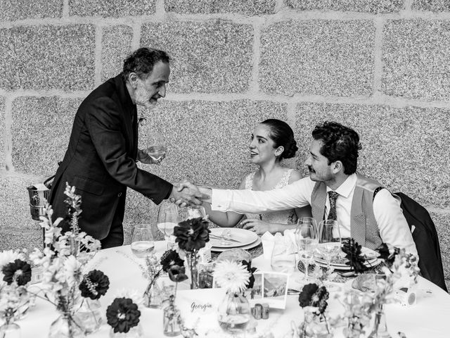 La boda de Diana y Ignacio en Ourense, Orense 99