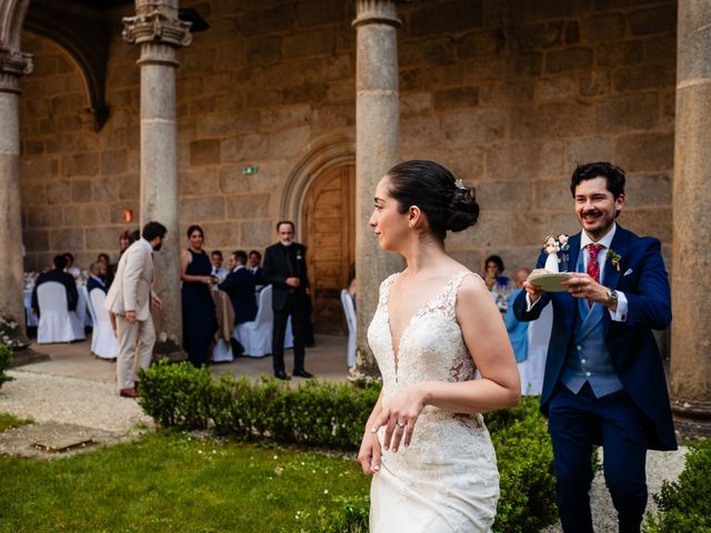 La boda de Diana y Ignacio en Ourense, Orense 108