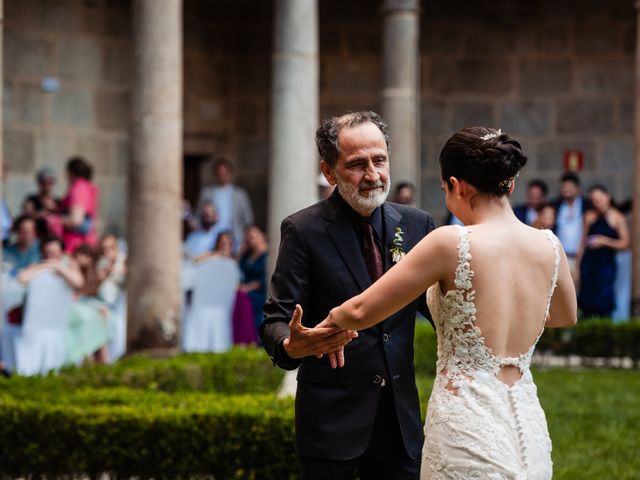 La boda de Diana y Ignacio en Ourense, Orense 117