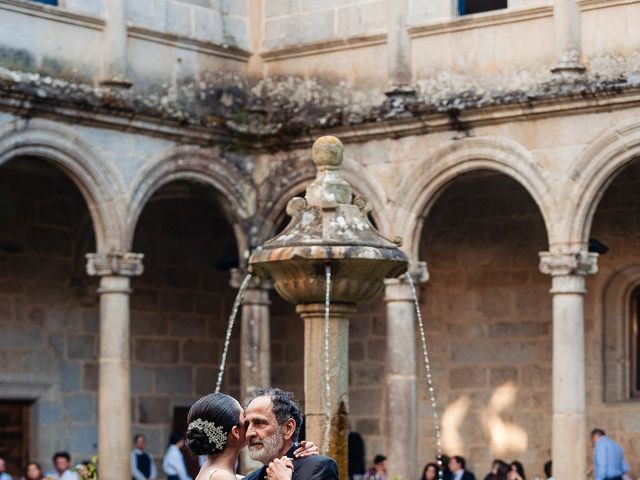 La boda de Diana y Ignacio en Ourense, Orense 118