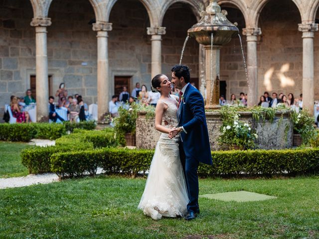 La boda de Diana y Ignacio en Ourense, Orense 123