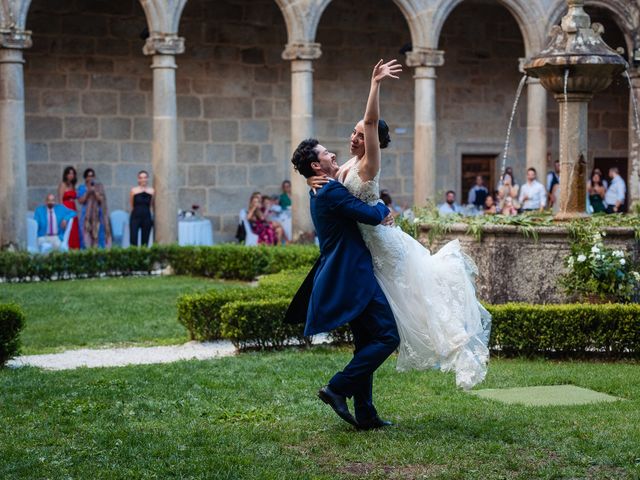 La boda de Diana y Ignacio en Ourense, Orense 124