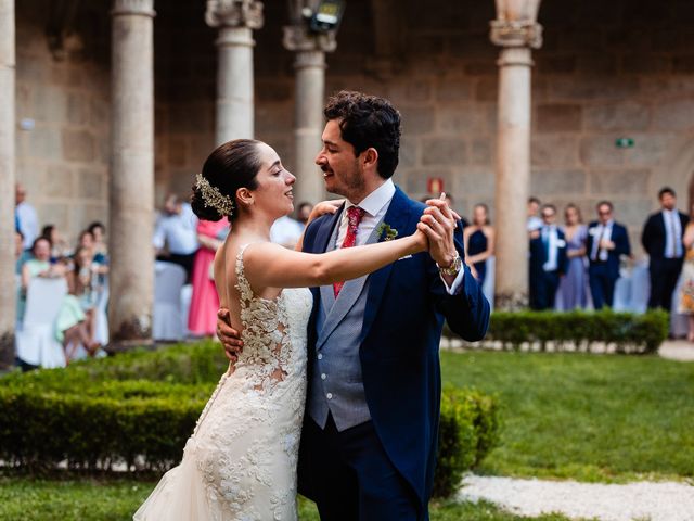 La boda de Diana y Ignacio en Ourense, Orense 125