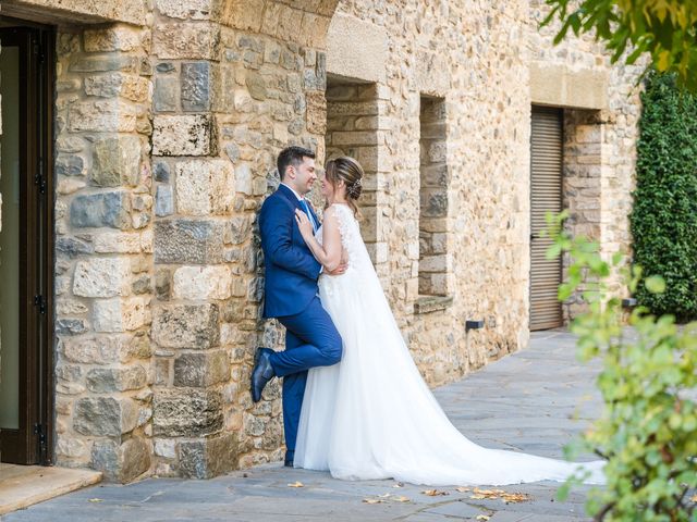 La boda de Mathias y Sònia en Fares, Girona 11