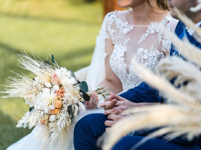 La boda de Mathias y Sònia en Fares, Girona 14