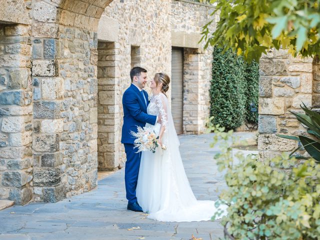 La boda de Mathias y Sònia en Fares, Girona 16