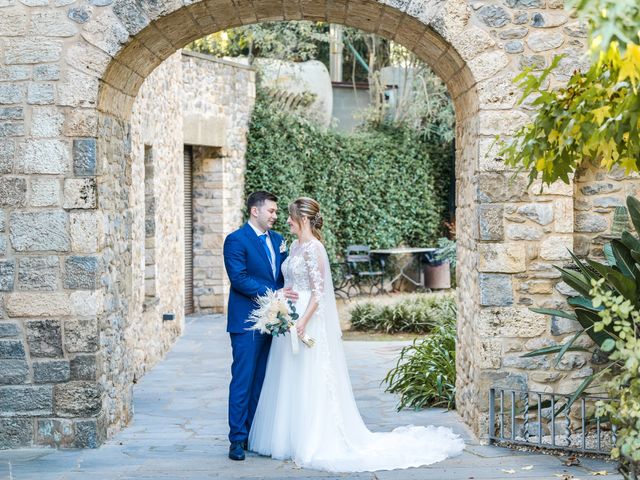 La boda de Mathias y Sònia en Fares, Girona 17