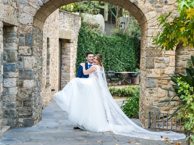 La boda de Mathias y Sònia en Fares, Girona 18