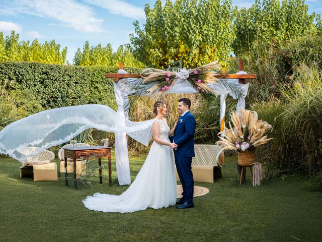 La boda de Mathias y Sònia en Fares, Girona 20