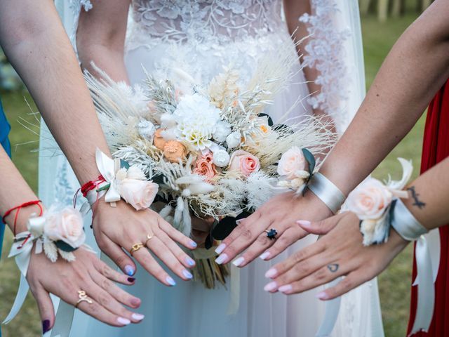 La boda de Mathias y Sònia en Fares, Girona 22