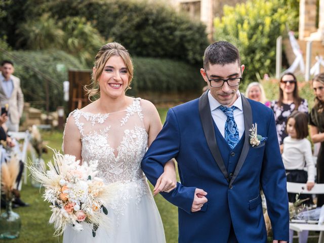 La boda de Mathias y Sònia en Fares, Girona 31