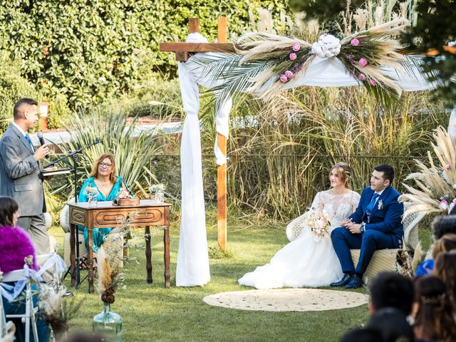 La boda de Mathias y Sònia en Fares, Girona 32