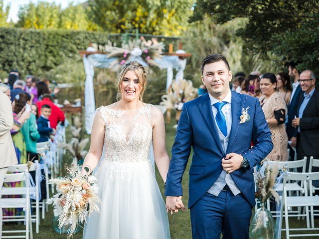 La boda de Mathias y Sònia en Fares, Girona 33