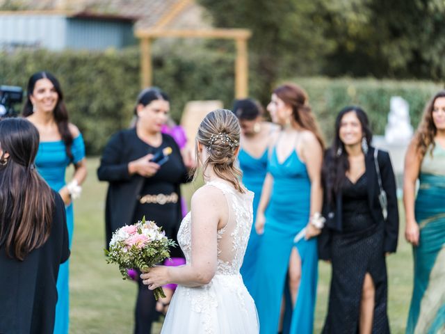 La boda de Mathias y Sònia en Fares, Girona 38