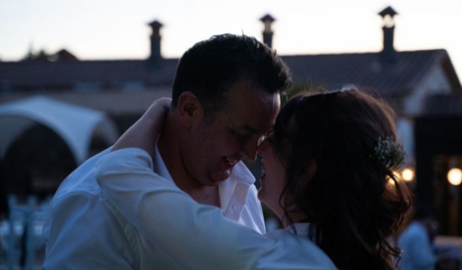 La boda de Dani y Mayka  en Miranda De Azan, Salamanca