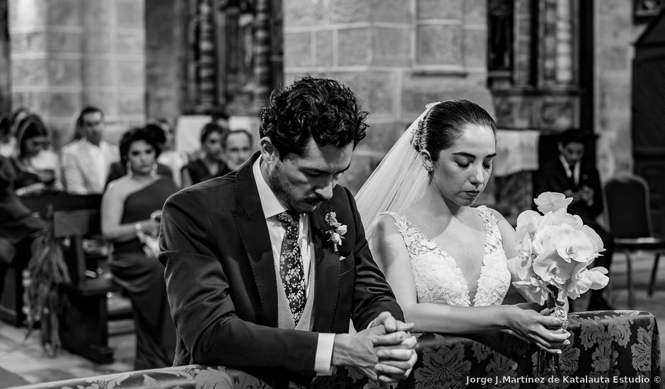 La boda de Diana y Ignacio en Ourense, Orense