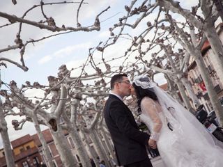 La boda de Nuria y Alfredo