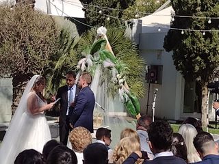 La boda de Saray y Rubén  2