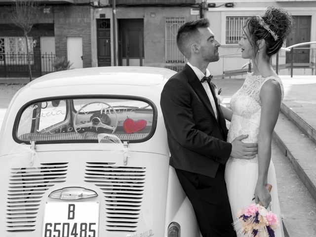 La boda de Marc y Lucía en Montcada I Reixac, Barcelona 7