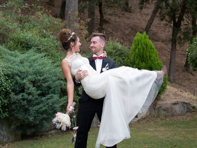 La boda de Marc y Lucía en Montcada I Reixac, Barcelona 12