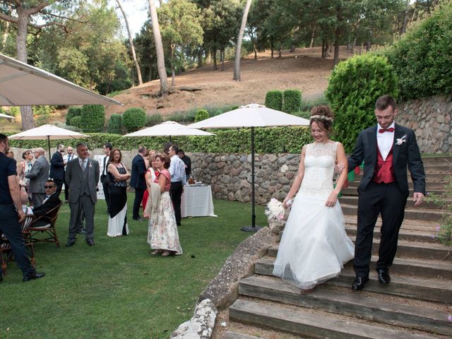 La boda de Marc y Lucía en Montcada I Reixac, Barcelona 15