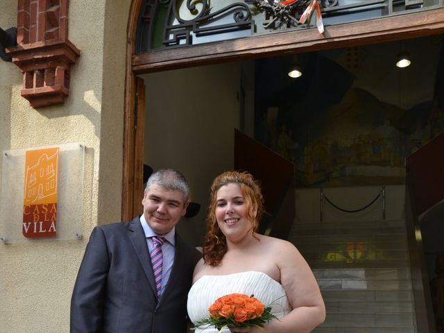 La boda de Mireia y Jorge en Montcada I Reixac, Barcelona 3