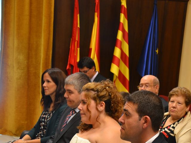 La boda de Mireia y Jorge en Montcada I Reixac, Barcelona 2