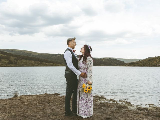 La boda de Vanesa y Sebas en Peguerinos, Ávila 18