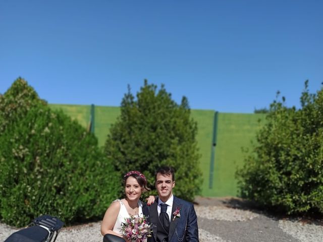 La boda de Iker y Silvia en Zaragoza, Zaragoza 5