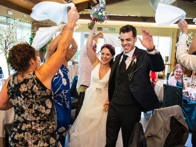 La boda de Iker y Silvia en Zaragoza, Zaragoza 1