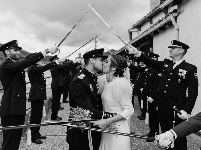 La boda de José y Merche en Cervera De Pisuerga, Palencia 50