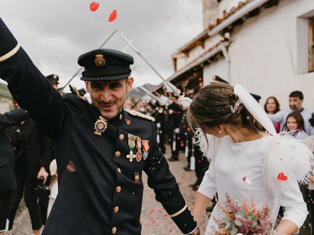 La boda de José y Merche en Cervera De Pisuerga, Palencia 54