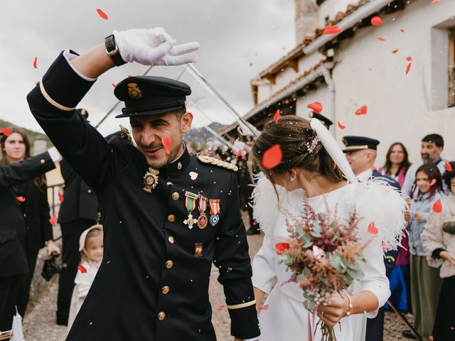 La boda de José y Merche en Cervera De Pisuerga, Palencia 55