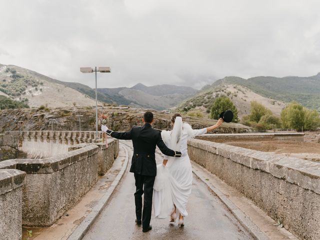 La boda de José y Merche en Cervera De Pisuerga, Palencia 61