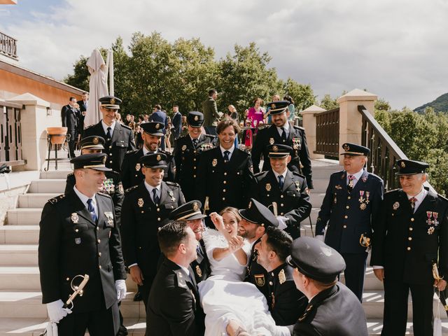 La boda de José y Merche en Cervera De Pisuerga, Palencia 80