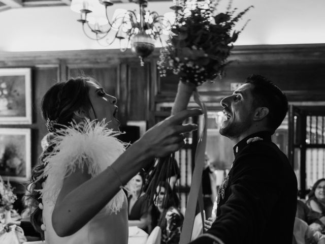 La boda de José y Merche en Cervera De Pisuerga, Palencia 97