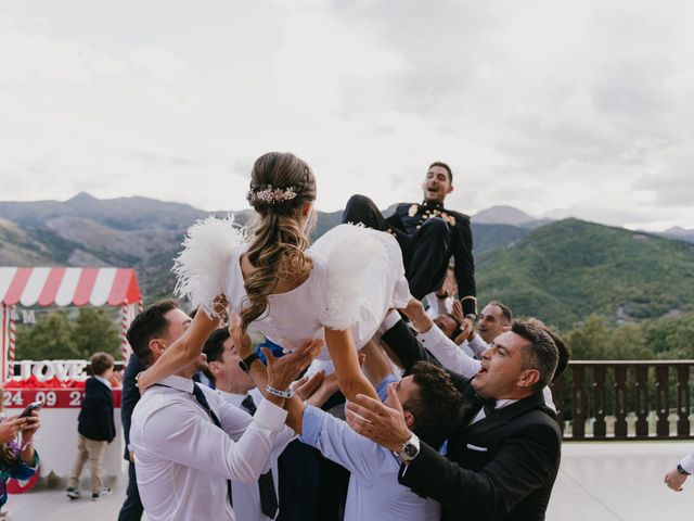 La boda de José y Merche en Cervera De Pisuerga, Palencia 103