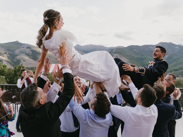 La boda de José y Merche en Cervera De Pisuerga, Palencia 105