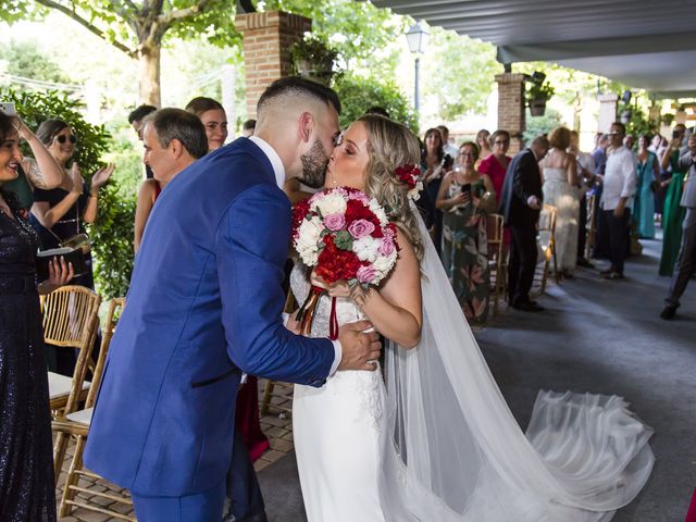 La boda de Cristina y Raul en Illescas, Toledo 20