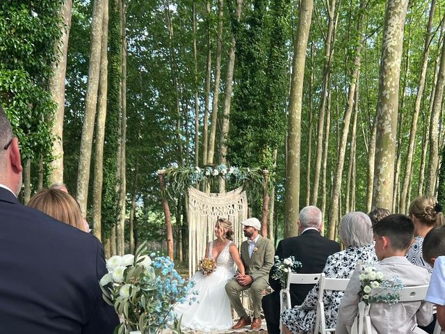 La boda de Òscar y Gisela en Sant Antoni De Vilamajor, Barcelona 4