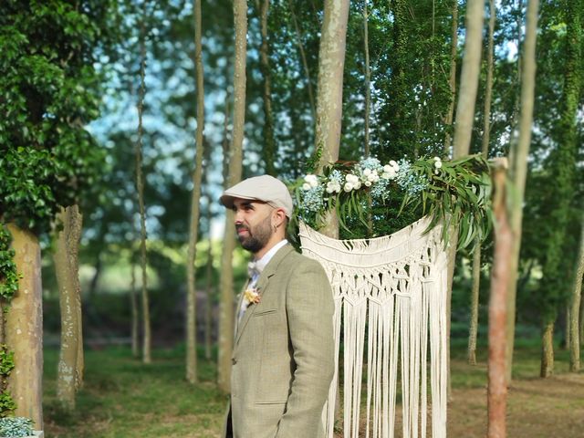 La boda de Òscar y Gisela en Sant Antoni De Vilamajor, Barcelona 11
