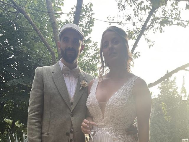 La boda de Òscar y Gisela en Sant Antoni De Vilamajor, Barcelona 15