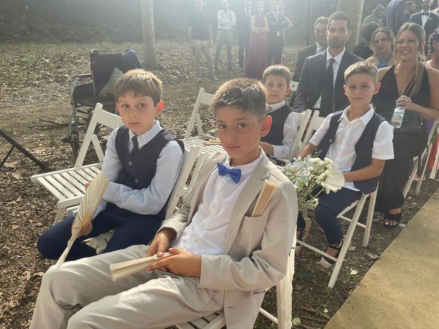 La boda de Òscar y Gisela en Sant Antoni De Vilamajor, Barcelona 17
