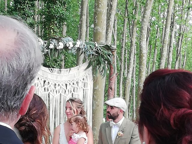 La boda de Òscar y Gisela en Sant Antoni De Vilamajor, Barcelona 26