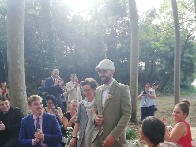 La boda de Òscar y Gisela en Sant Antoni De Vilamajor, Barcelona 27