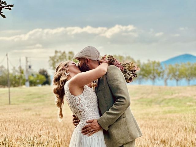 La boda de Òscar y Gisela en Sant Antoni De Vilamajor, Barcelona 28