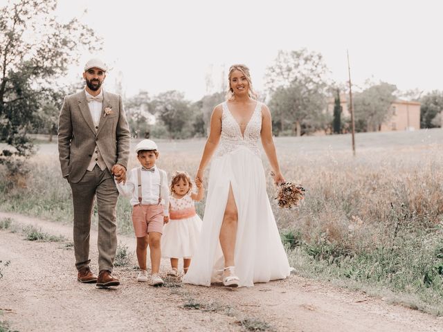 La boda de Òscar y Gisela en Sant Antoni De Vilamajor, Barcelona 2