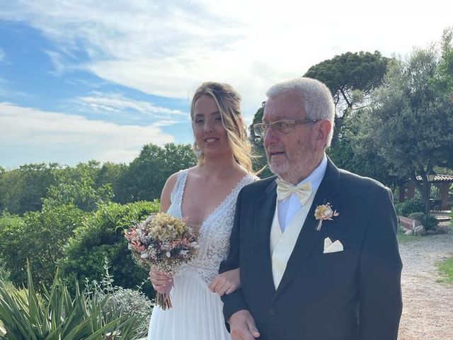 La boda de Òscar y Gisela en Sant Antoni De Vilamajor, Barcelona 29